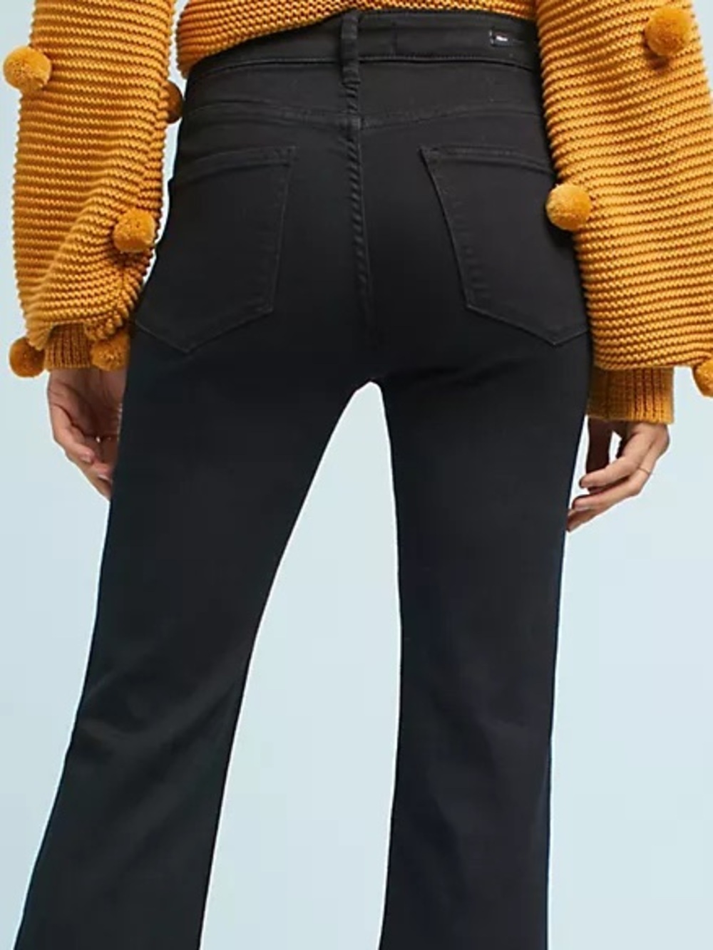 Anthropologie PILCRO High Rise Bootcut Jeans Size 28 - Picture 7 of 10